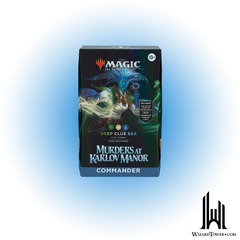 Murders at Karlov Manor Commander Deck - Deep Clue Sea (GWU)